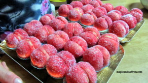 Abruzzo tours pesche dolci recipe